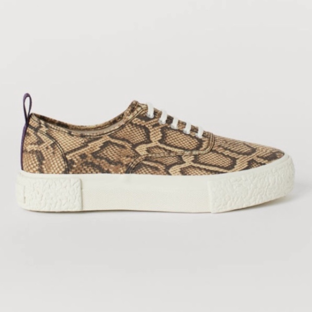 H&M x Eytys Snake Sneakers